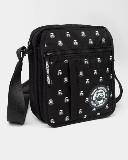 Original Stormtrooper Man Purse "Helmet Pattern"