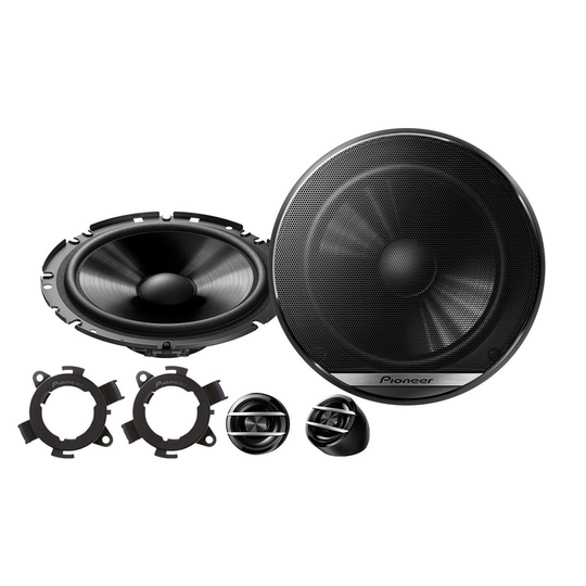 Pioneer TS-G170C 2-teinen kaiutinjärjestelmä - Pioneer Bilstereo