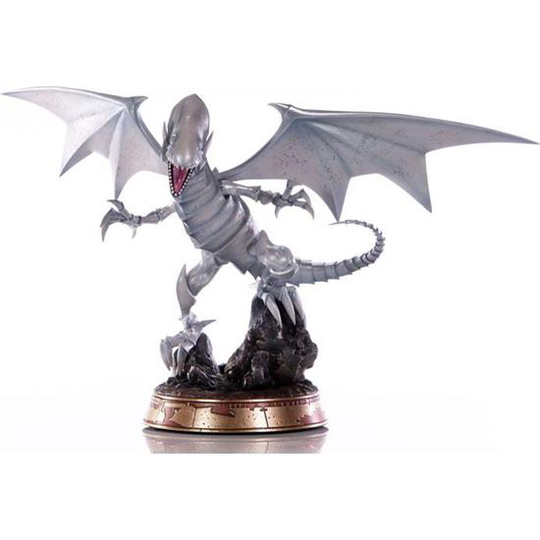 First4Figures– Yu-Gi-Oh! Blue Eyes White Dragon (WHITE) PVC
