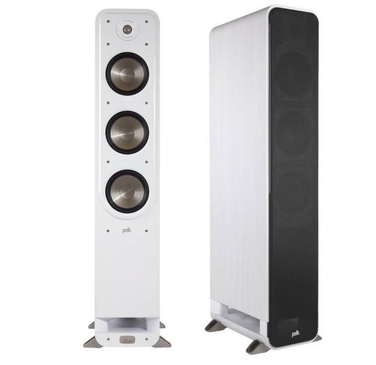 Polk Signature S60E -kaiutinsarja (valkoinen)
