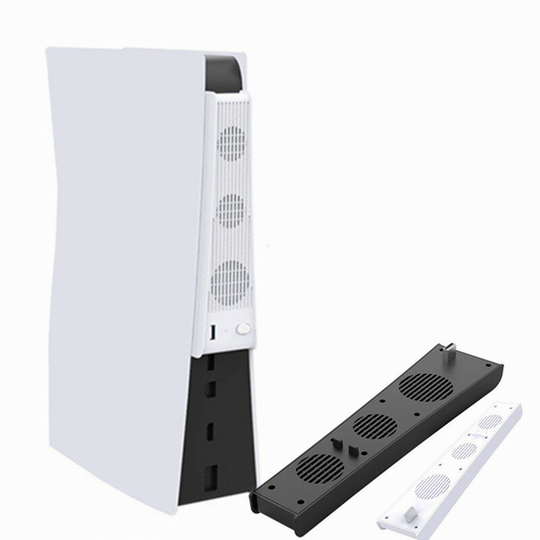 USB-kylare Värmeavledning Kylfläktar för PlayStation 5-spelkonsol för PS5 Digital / optisk enhetversion
