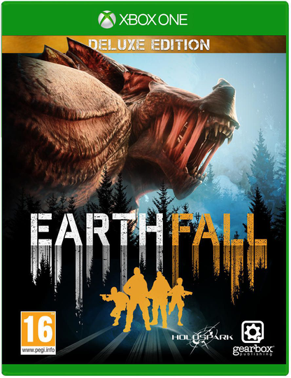 Earth fall Deluxe Edition