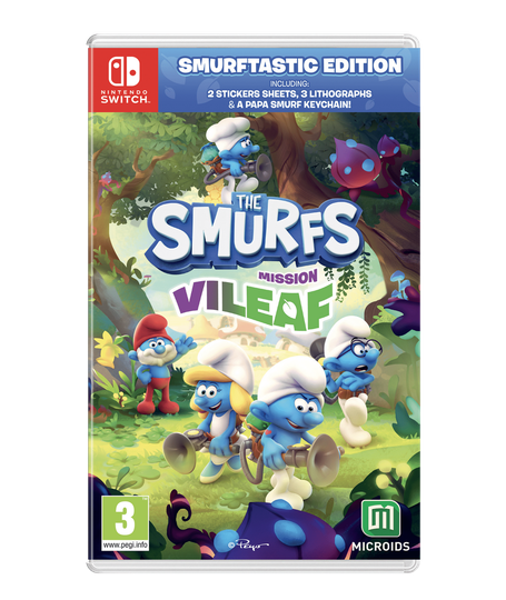 The Smurfs : Mission Vileaf - Smurftastic Edition