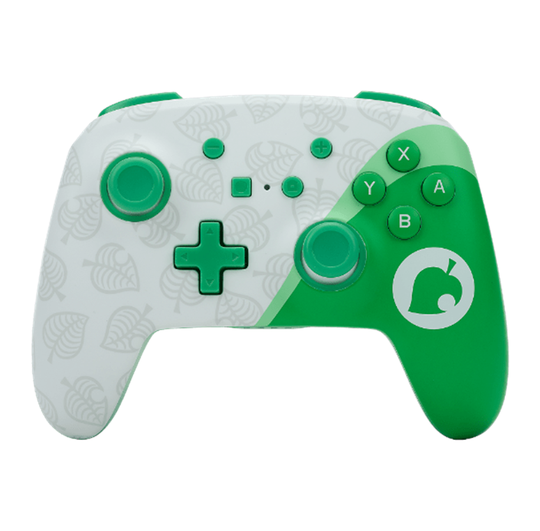 PowerA Enhanced Wireless Controller For Nintendo Switch– Animal Crossing: Nook Inc