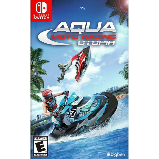 Aqua Moto Racing Utopia (Import) (#)