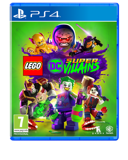 LEGO DC Super Villains