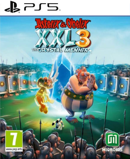 Asterix&Obélix XXL 3 - The Crystal Menhir