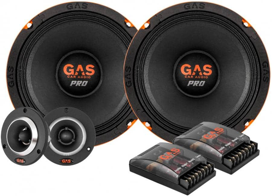 GAS SPL 6414 6.5" erillissarja
