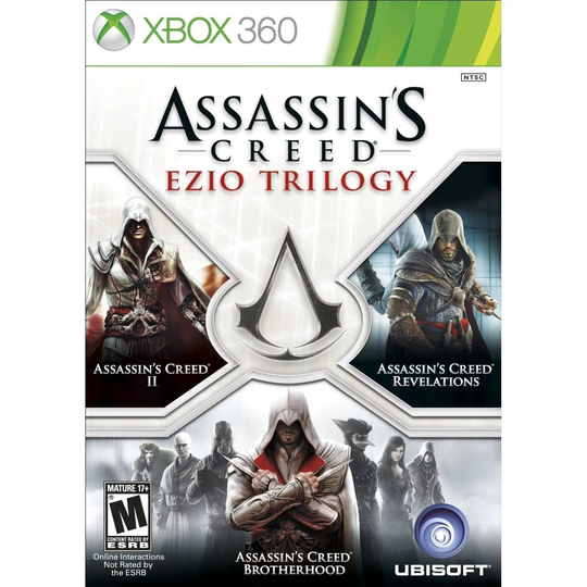 Assassin's Creed Ezio Trilogy