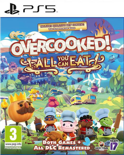 Overcooked All You Can Eat