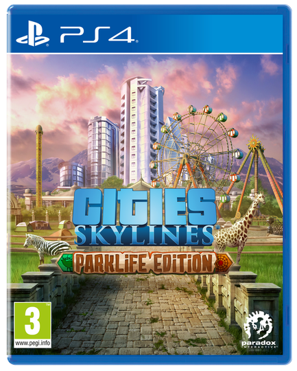 Cities: Skylines - Parklife