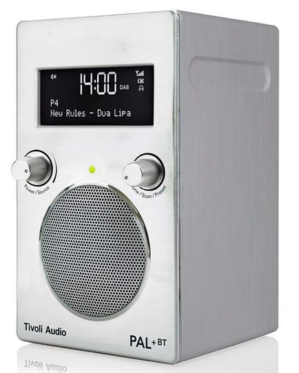 Tivoli Audio PAL+BT DAB+/Bluetooth-kaiutin (Krom)