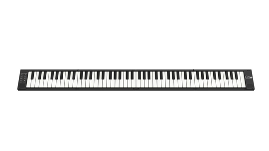 Carry-On Taitettava piano 88 Black - Carry-on