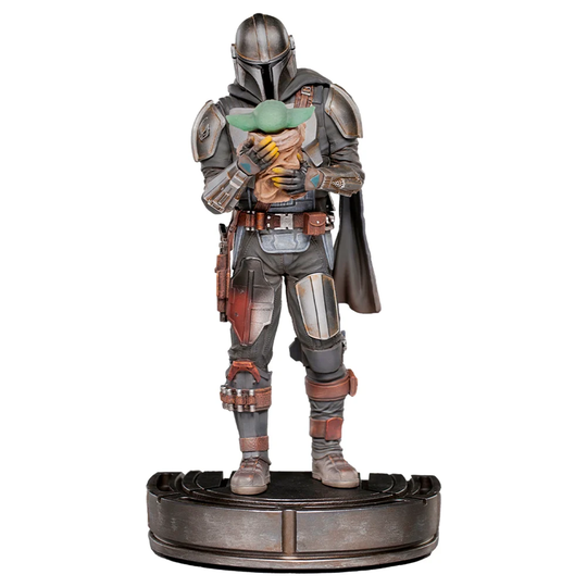 Star Wars - The Mandalorian and Grogu Statue