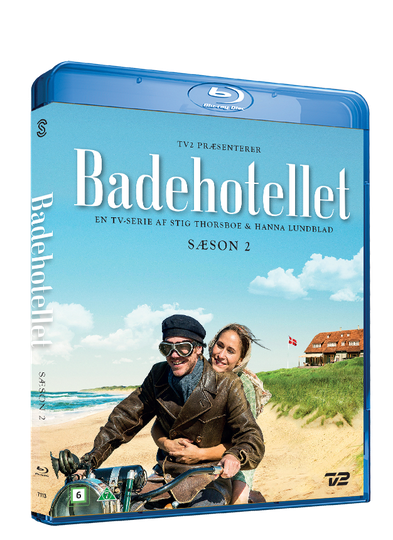 Badehotellet Sæson 2 - Blu Ray