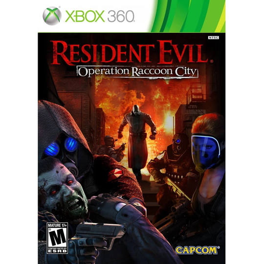 Resident Evil: Operation Raccoon City (Import)