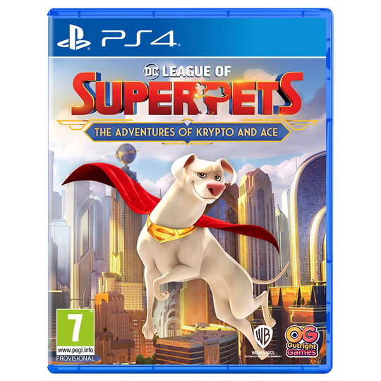 DC League of Super-Pets: The Adventures of Krypto and Ace