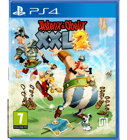 Asterix&Obelix XXL2