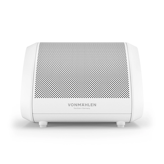 Vonmählen - Air Beats Mini - Compact Bluetooth Speaker, White