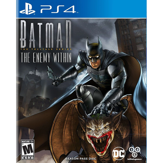 Batman: The Telltale Series - The Enemy Within (Import)