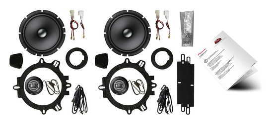 Kaiutinpaketti RENAULT CLIO 2013-2019:lle - Pioneer Bilstereo