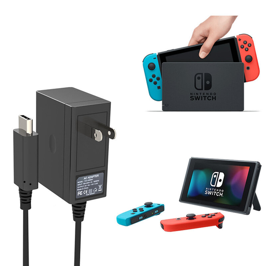 AOLION Type-c Power Charger Laddkabel Transformator Base Adapter för NS Base för Nintendo Switch Host för Switch Pro