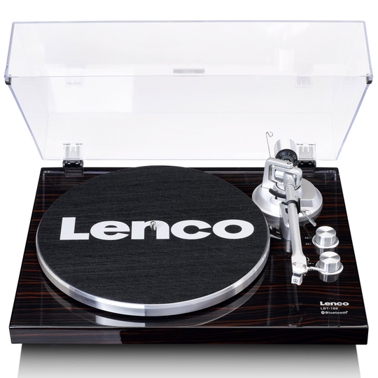 Lenco LBT-188 Bluetooh levysoitin (pähkinä)