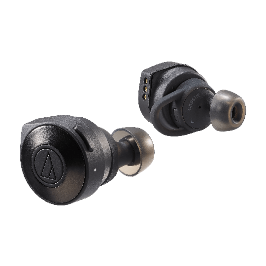 Audio-Technica ATH-CKS5TWBK Langattomat in-ear kuulokkeet, musta - Audio Technica Hi-Fi