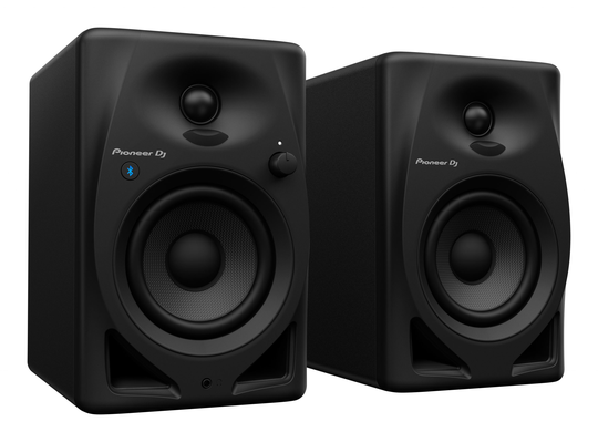 Pioneer DJ DM-40D-BT studiomonitorit bluetoothilla, musta
