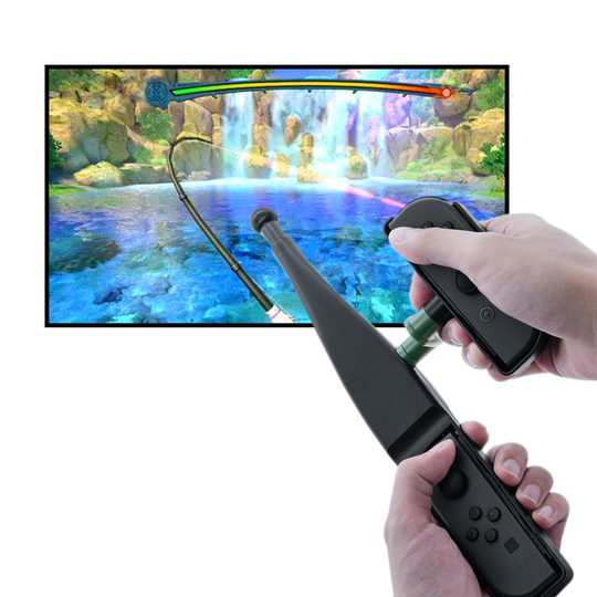 DOBE TNS-1883 Fiskehållare Rod för Nintendo Switch Joy-Con Controller Handhållen för joycon Gamepad för legendariskt fis