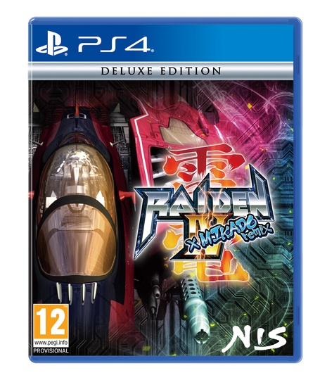 Raiden IV x MIKADO remix Deluxe Edition