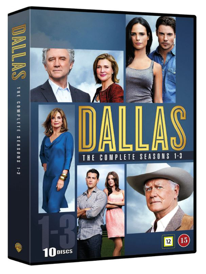 Dallas - The Next Generation: Complete (10-disc) - DVD