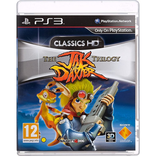 Jak&Daxter HD Trilogy