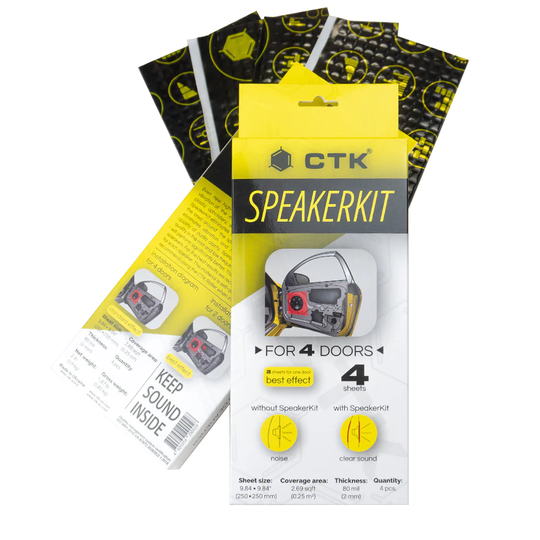 CTK Speakerkit vaimennuspaketti