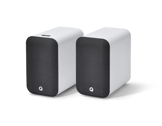 Q Acoustics M20, aktiivikaiutinpari