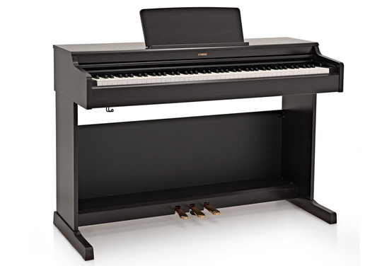 Yamaha YDP-164R digitaalipiano, ruusupuu