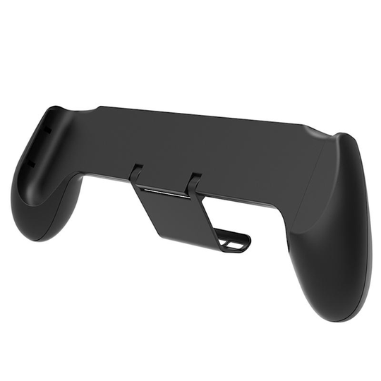 DOBE TNS-19122 Handtag grepp med stativ halkfri skydd Shell spelkort lagring för Switch Lite spelkonsol