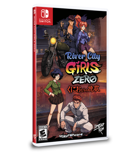 River City Girls Zero - Limited Run #139