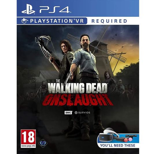 The Walking Dead Onslaught Survivor Edition VR