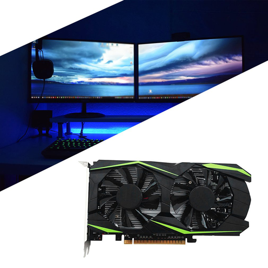 Professional GTX1050TI 2GB DDR5 Graphics Card Green 128Bit HDMI DVI VGA GPU Game Video Card For NVIDIA PC Gaming