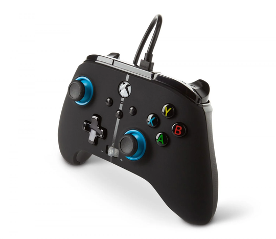 PowerA Enhanced Wired Controller For Xbox Series X - S - Blue Hint