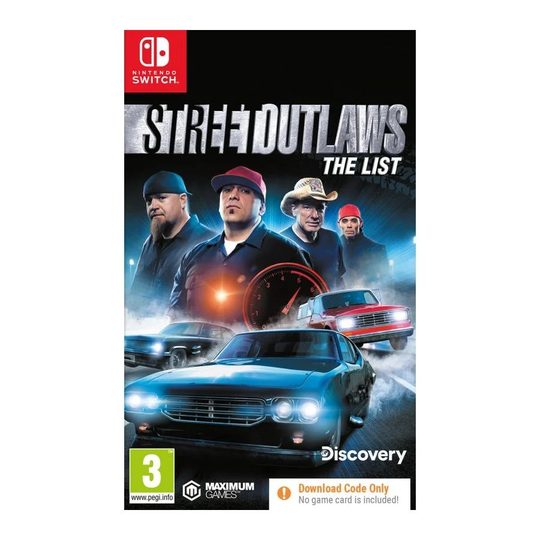 Street Outlaws: The List (Code in a Box)