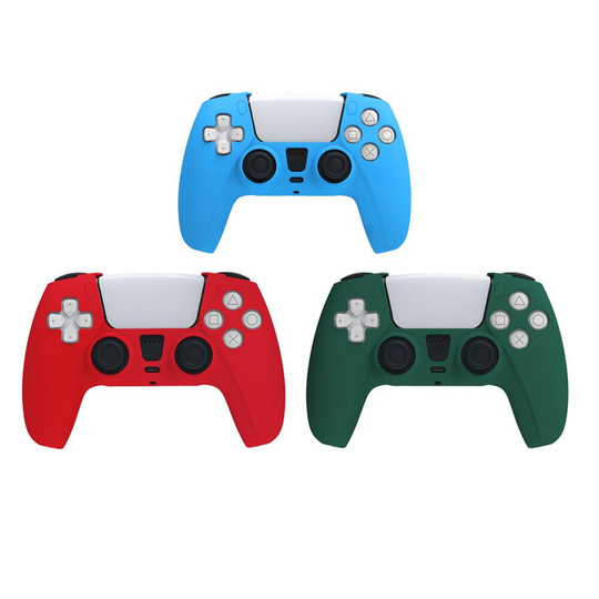 DOBE TP5-0512 Gummihudskydd för PS5 Gamepad Silikonskyddsväska för Playstation 5 Controller Joystick Shell Case