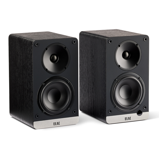 Elac Debut ConneX DCB41 kirjahyllykaiutin (musta)