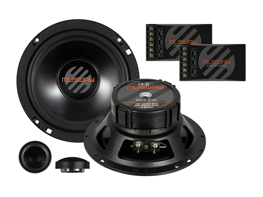 Musway ML6.2C 6.5" 2-tie erillissarja