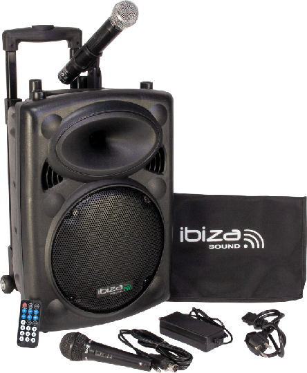 Ibiza PORT10BT kannettava kaiutin - IBIZA