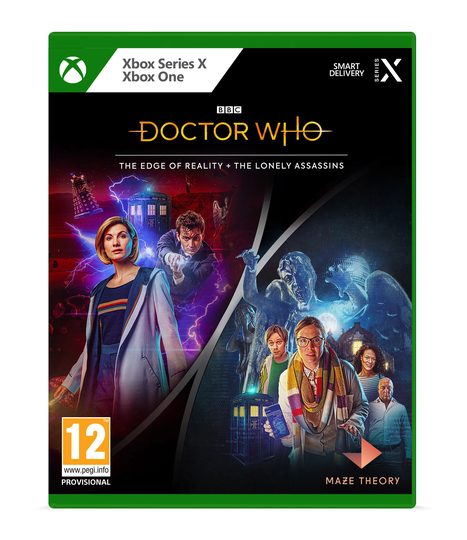 Doctor Who: The Edge of Reality&The Lonely Assassins