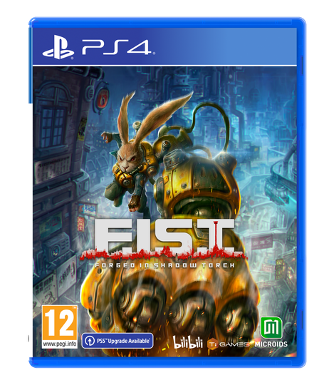 F.I.S.T Forged in Shadow Torch Version