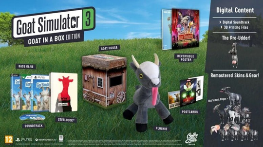Goat Simulator 3 (Goat In A Box Edition)