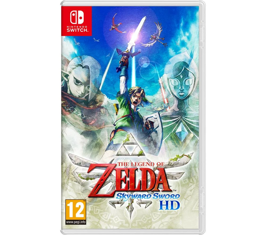 The Legend of Zelda Skyward Sword HD